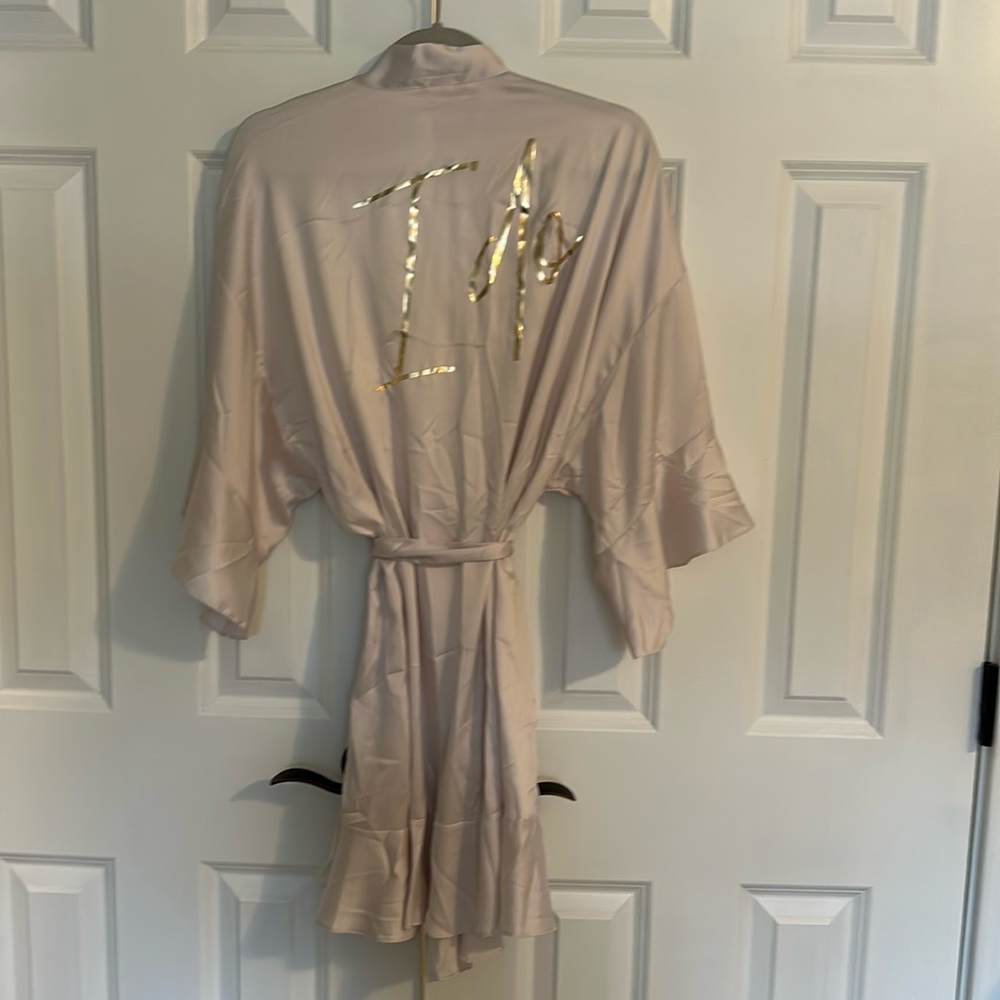 Victoria’s Secret Bride Robe